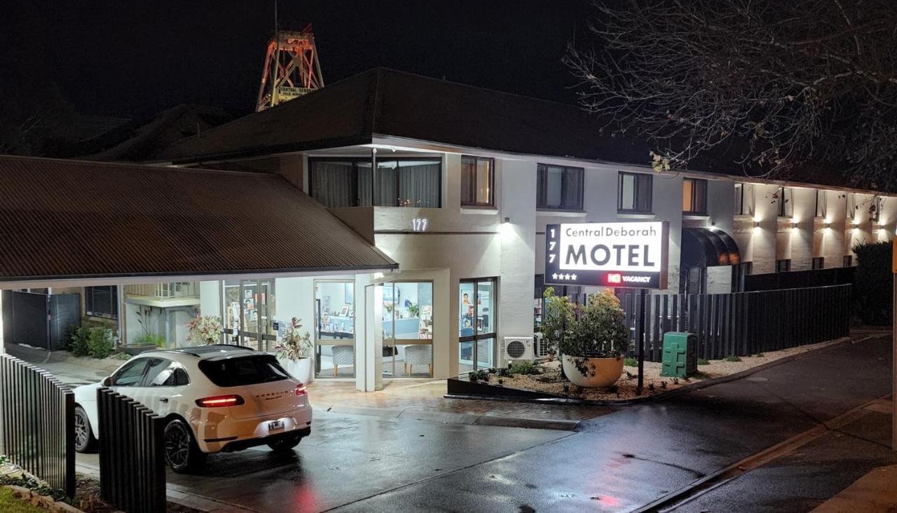 Central Deborah Motel Bendigo Kültér fotó