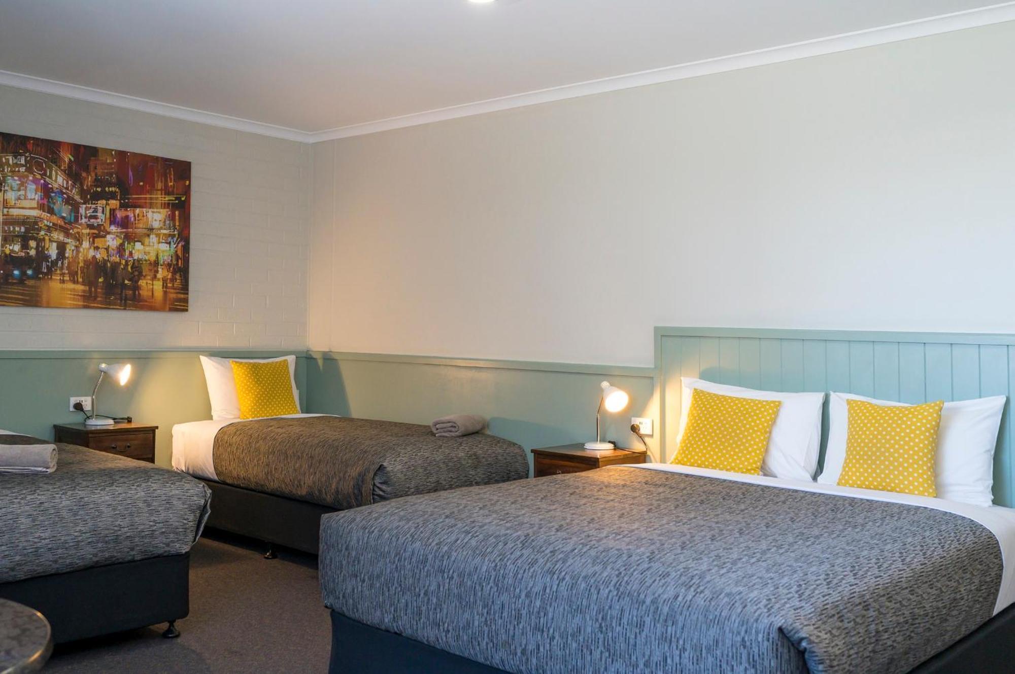 Central Deborah Motel Bendigo Kültér fotó