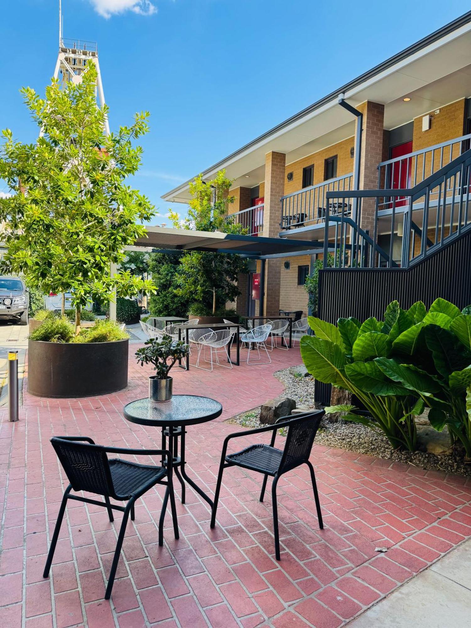 Central Deborah Motel Bendigo Kültér fotó