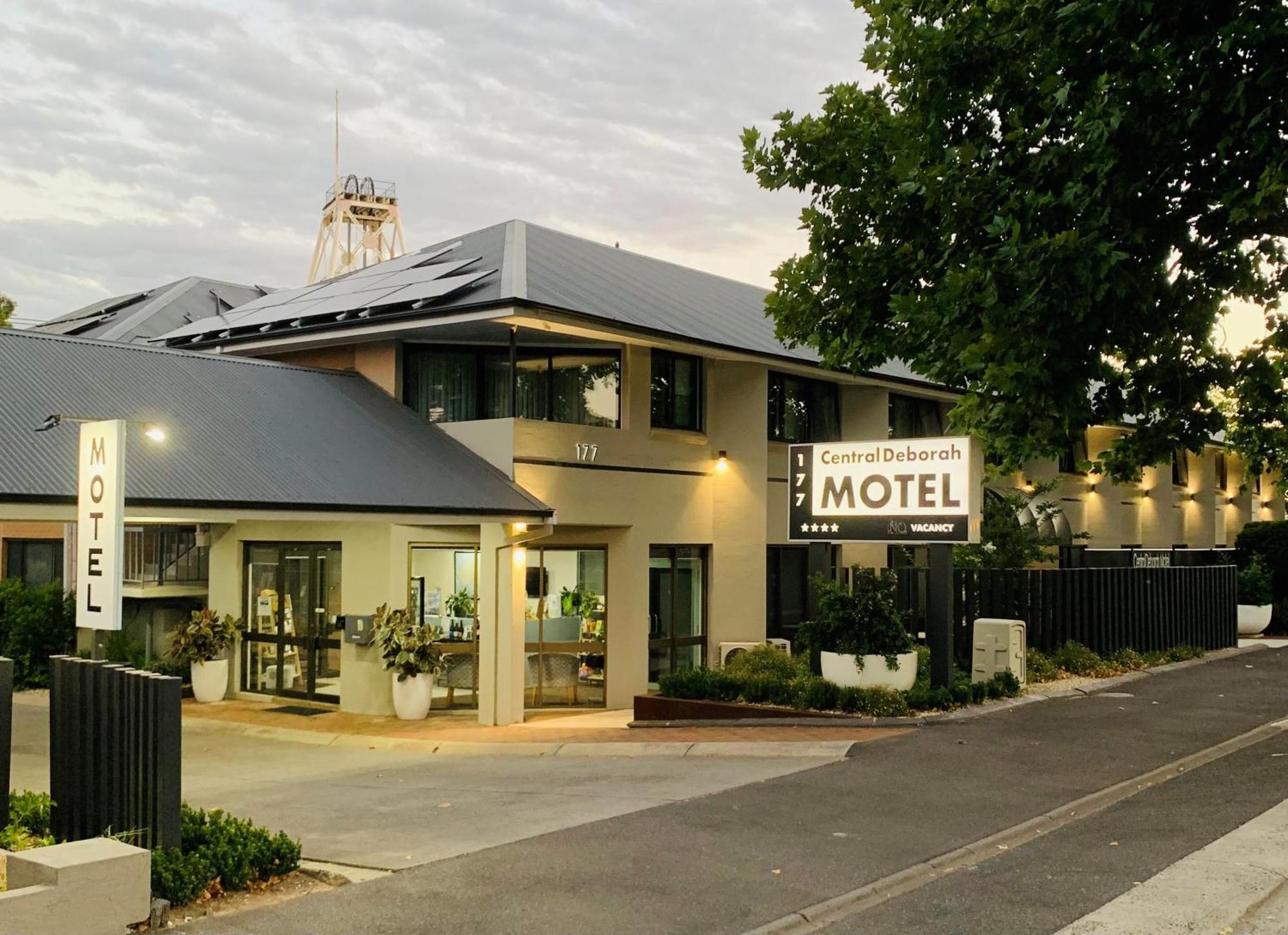 Central Deborah Motel Bendigo Kültér fotó