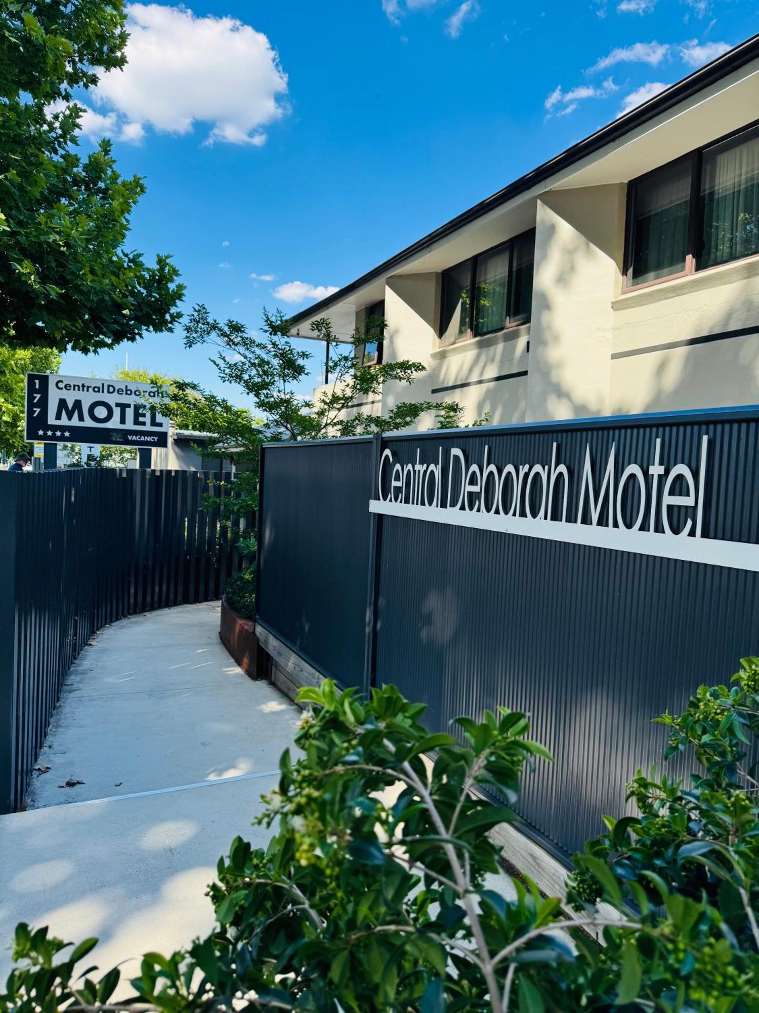Central Deborah Motel Bendigo Kültér fotó