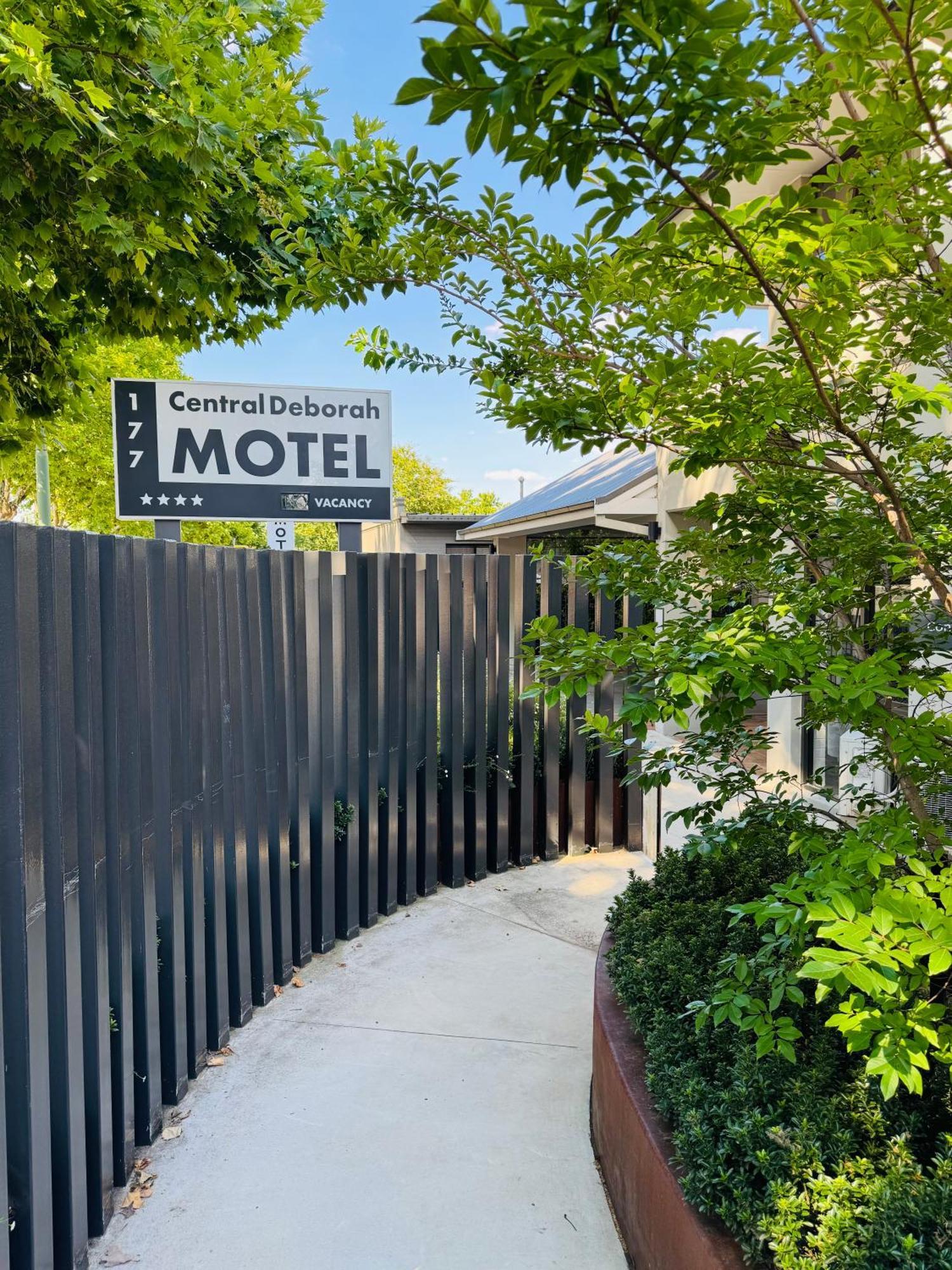 Central Deborah Motel Bendigo Kültér fotó