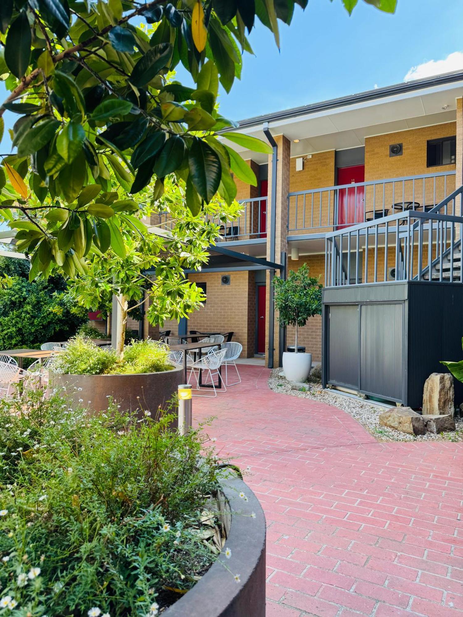Central Deborah Motel Bendigo Kültér fotó