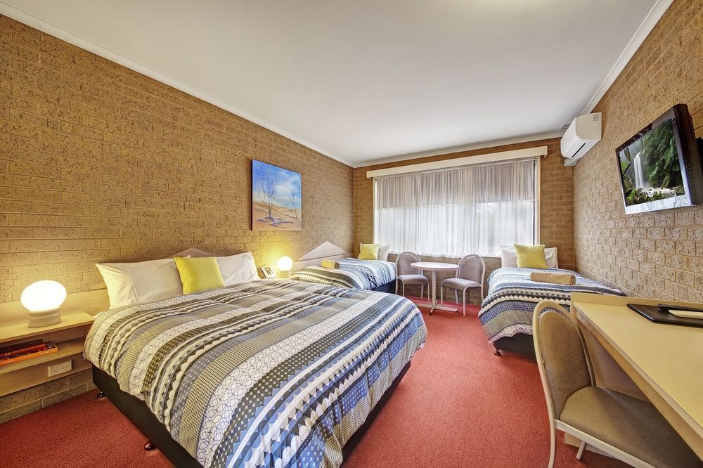 Central Deborah Motel Bendigo Kültér fotó