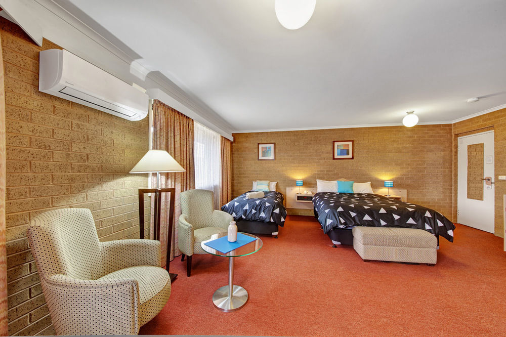 Central Deborah Motel Bendigo Kültér fotó