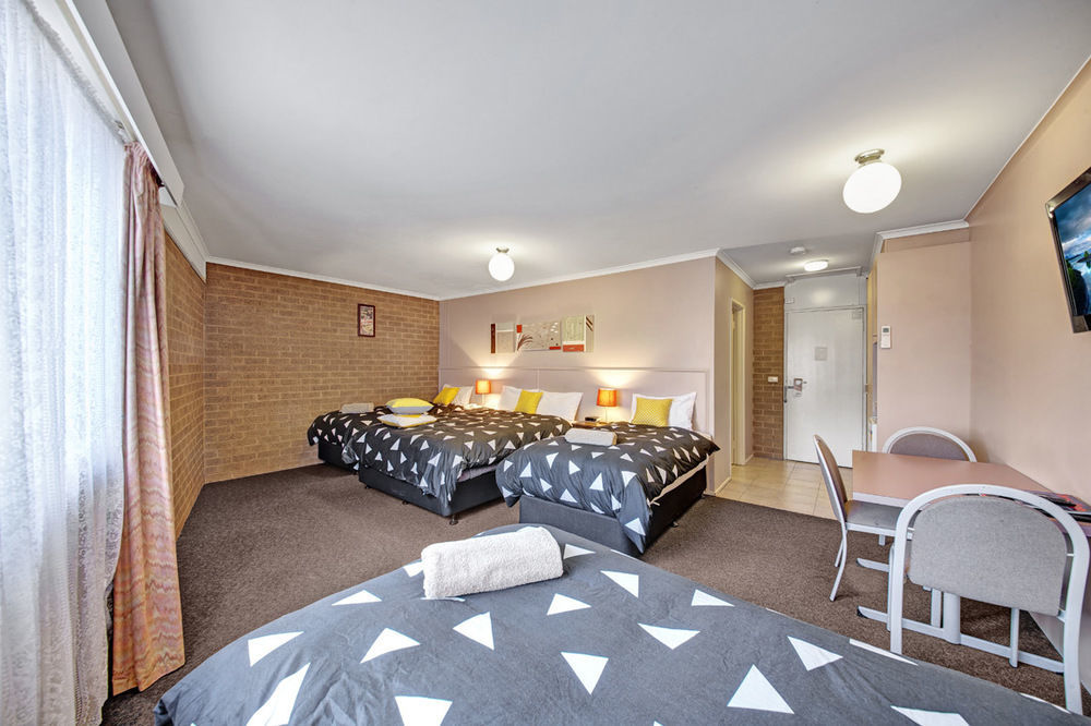 Central Deborah Motel Bendigo Kültér fotó