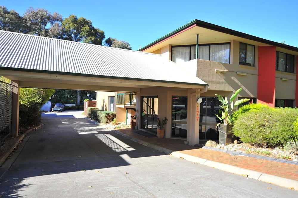 Central Deborah Motel Bendigo Kültér fotó